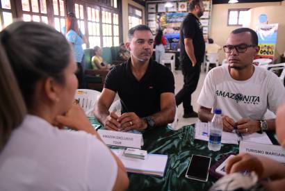 Turismo em Movimento: Amazonastur prev R$ 130 mil em sesso de negcios em Barcelos
