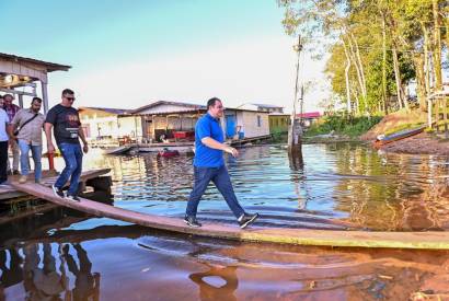 No Dia Mundial da gua, Roberto Cidade chama ateno para lei estadual que combate desperdcio de gua no Amazonas