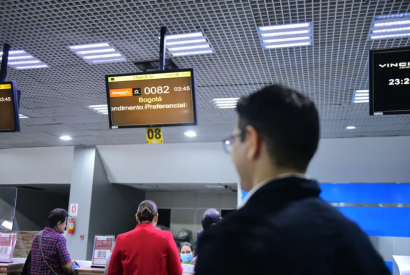 Voo que conecta Manaus a Bogot sem escalas  inaugurado