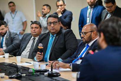Ivo neto participa da 4 reunio da CPI guas de Manaus
