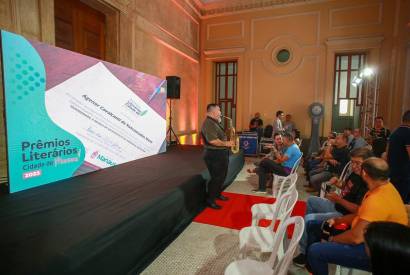 Prmios Literrios Cidade de Manaus 2023 supera total de inscritos de 2022