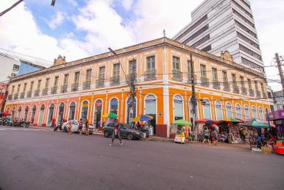 Fachadas do Centro revelam beleza, memria e herana edificada de Manaus