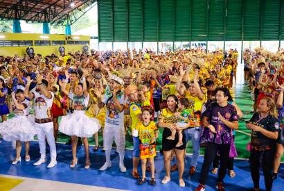 Prefeito lana edital do 65 Festival Folclrico do Amazonas com apoio financeiro de quase R$ 1,2 milho
