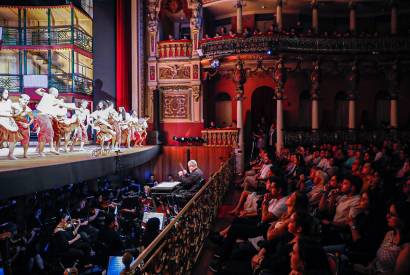 O Contractador dos Diamantes inicia a temporada de peras do maior festival do gnero da Amrica Latina