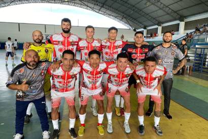 Copa do Brasil Sicredi de futsal acontece no prximo dia 28 de abril entre 'Sangue de Boi x Bregaf' do Par, na Arena Amadeu Teixeira