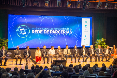 Inscries abertas para o 19o Frum Regional de Fortalecimento da Rede de Parcerias 