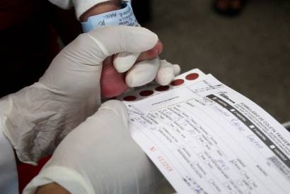 Teste do Pezinho: SES-AM destaca a importncia da testagem neonatal que permite a deteco precoce de doenas