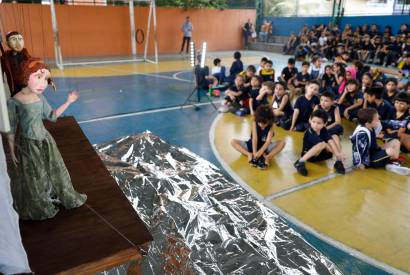 Festival Amazonas de pera (FAO) leva espetculo infantil e oficinas gratuitas para o pblico da capital e interior do estado