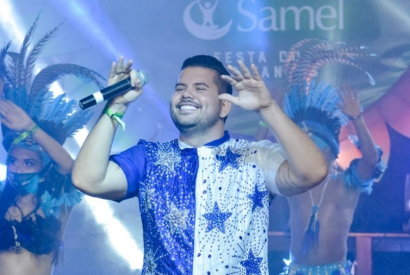Arlindo Neto  a atrao desta semana no Esquenta Parintins