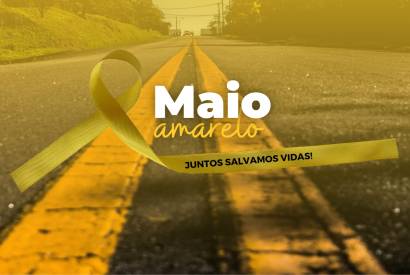 TRNSITO  - Maio Amarelo - ATENO!  