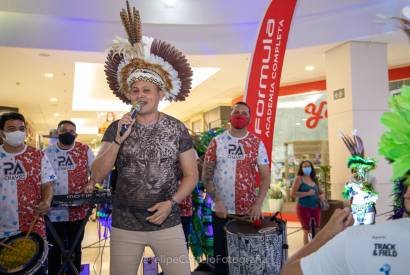 Shopping Ponta Negra realiza 3 edio do Festival de Cultura, no clima azul e vermelho