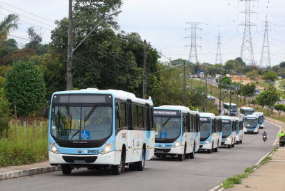 Manaus ganha 22 novos nibus do transporte pblico: 'Etapa de modernizao', diz prefeitura