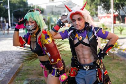 Srie Encontro das guas encerra nesta sexta  as inscries para Concurso de Cosplay do espetculo 'Natsukashii'