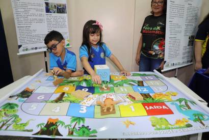 Escolas estaduais da zona sul participam da 3 Feira Amazonense de Matemtica