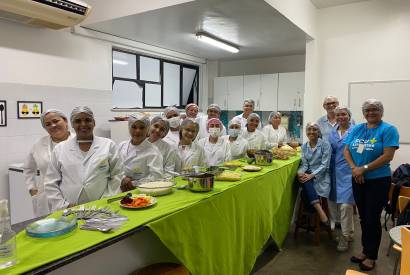 Literatus promove Jornada de Nutrio com palestra e oficina de panificao