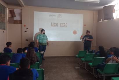 Escola Estadual Liberalina Weill pode se tornar a primeira instituio de educao Lixo Zero, no AM