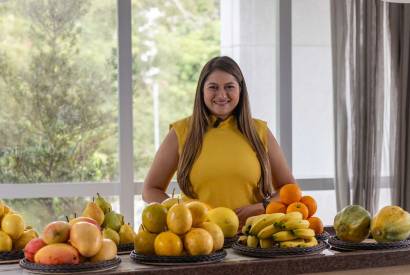 Ptio Gourmet promove lives semanais com nutricionista Lvia Ribeiro e convidados