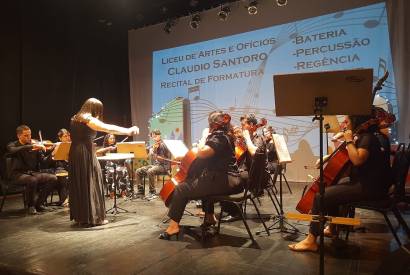 Liceu abre Curso Livre de Regncia e datas de audies e matrculas so divulgadas