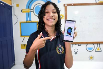 Estudante da rede estadual  finalista em concurso de desenho do Ministrio da Cincia, Tecnologia e Inovao