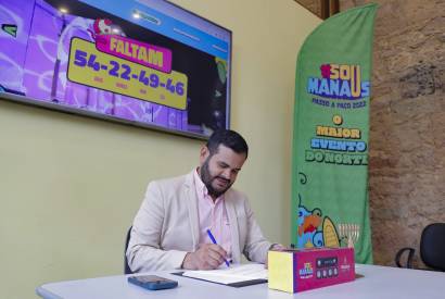 Prefeitura lana editais de Gastronomia para o #SouManaus Passo a Pao 2023