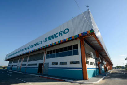 Distrito de Micro e Pequenas Empresas  inaugurado em Manaus