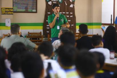 Projeto 'Escola de Compliance' incentiva a educao ambiental e a reflexo de temas atuais em escola pblica da rede estadual