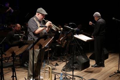 Lanamento do CD Randy Brecker Live in Amazonas marca encerramento do Amazonas Green Jazz Festival 