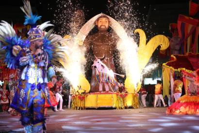 O 65 Festival Folclrico do Amazonas se encerra no ritmo das toadas dos bois-bumbs de Manaus