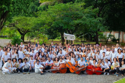 Manaus recebe violinista japonesa Midori e musicistas do Neojiba pela primeira vez