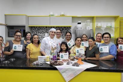 Novos cursos do projeto 'Confeitaria em Casa', do Grupo Queiroz, esto com inscries abertas