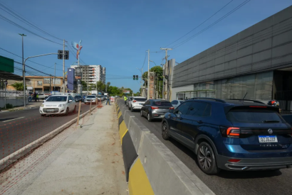 Confira como ficam trnsito e rotas de nibus na Efignio Salles e Avenida das Torres com interdies