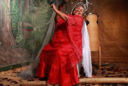 Exposio Ocupa Dona Onete leva o Par ao Museu do Pontal