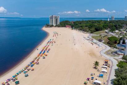  Praia da Ponta Negra ficar fechada para banho do dia 30 de dezembro ao dia 1 de janeiro