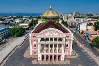 Manaus  a terceira capital do Brasil na preferncia de turistas estrangeiros em 2024, aponta Embratur