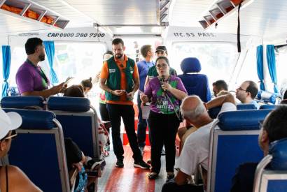 Amazonastur alerta visitantes sobre riscos de golpe ao contratar servios tursticos irregulares