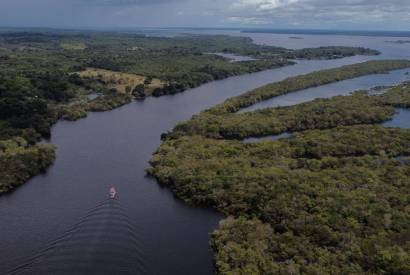 Amazonastur realiza visita tcnica para identificar potencial turstico na RDS Igap-A