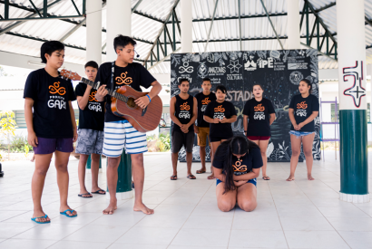 Teatro na Floresta: Projeto Gari apresenta espetculo Tempestade em Copo D'gua, em maro