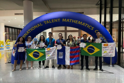 Alunos do Colgio Militar da PMAM conquistam medalhas de bronze na Olimpada Internacional de Matemtica