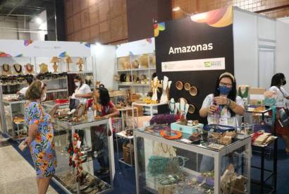 Governo do Amazonas lana edital para artesos interessados em participar do 17 Salo do Artesanato, em Braslia