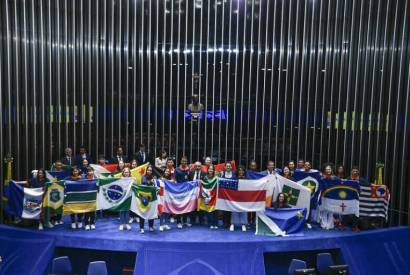 Programa Jovem Senador 2024 est com inscries abertas para alunos do Ensino Mdio da rede pblica