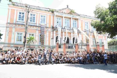Em Manaus, Colgio Amazonense Dom Pedro II celebra 155 anos de fundao
