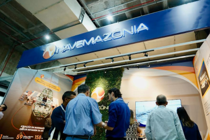 Navemaznia destaca desafios da navegao no AM em primeira edio da feira Navestic Navalshore 