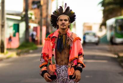 Manaus Airport promove cine debate com Adanilo, da novela Renascer