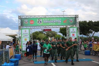 Inscries da corrida Tiradentes da Polcia Militar do Amazonas encerram nesta quarta-feira