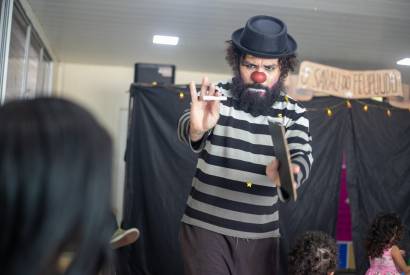 Espetculo O Sarau do Feupuudo abre programao do 2 Festival Solos do Par