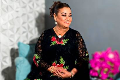 Cantora Goreth Almeida comemora 40 anos de carreira no Teatro Amazonas