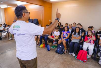 Abertura do perodo de matrculas no Liceu de Artes e Ofcios Claudio Santoro - Unidade Parintins