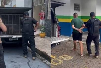 Motoboys envolvidos em confuso dentro de condomnio de Manaus so presos