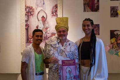 Casa das Artes recebe exposio que homenageia Gilmar Pereira por 36 anos de sacerdcio em Manaus