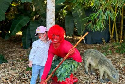Youtuber Kids de apenas 4 anos explora a Amaznia em 'O Mundo da Diana' 